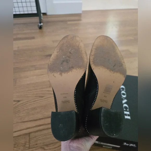 Coach Drea Booties In Box - Picture 13 of 14